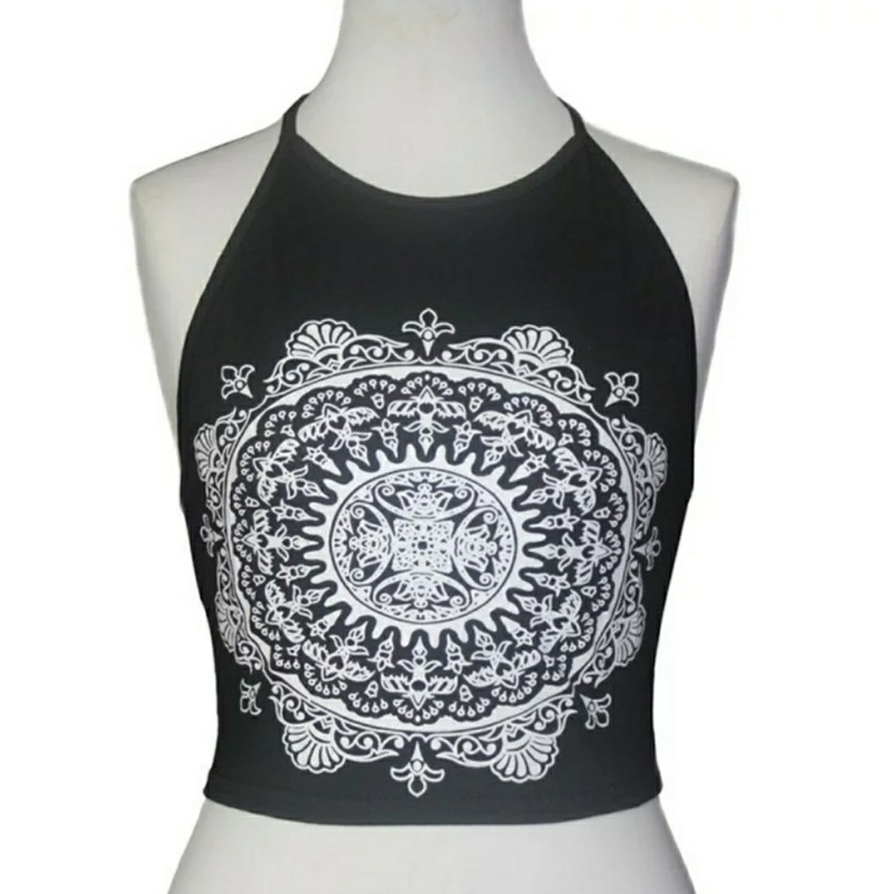 FLASH SALE 🦋Mandala Halter - Picture 3 of 6